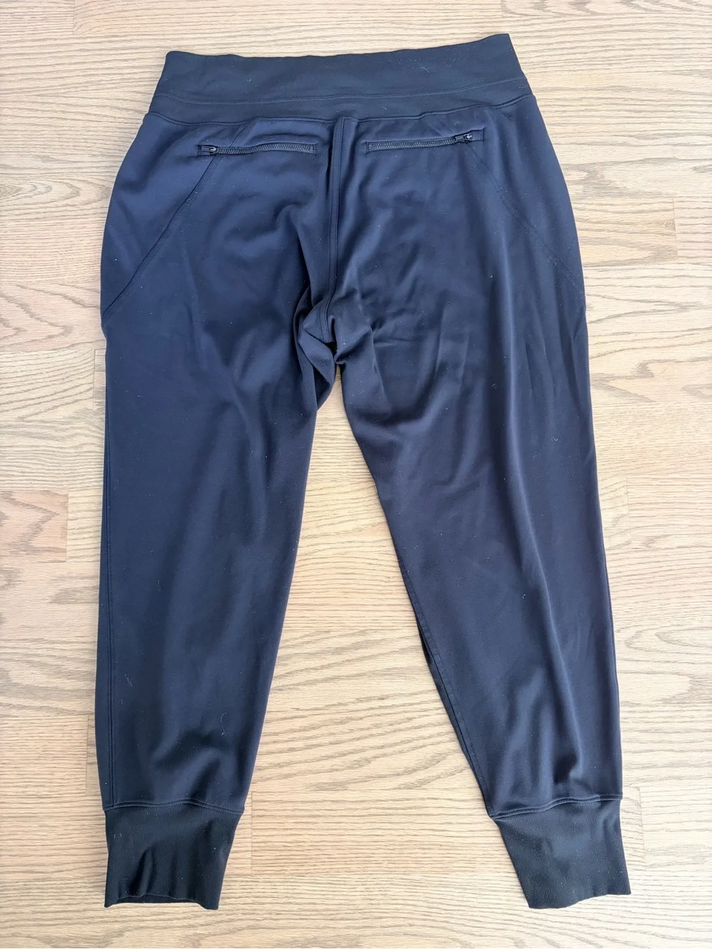 Athleta High Rise Venice Jogger Pants Black